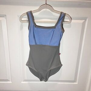 Yumiko Marieke blue/grey leotard